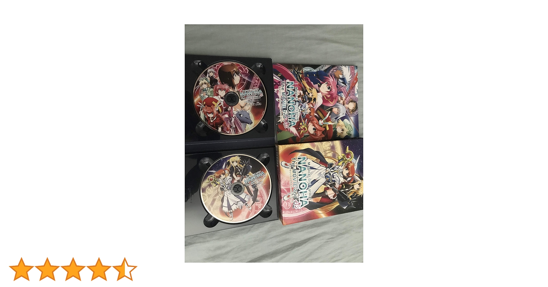 Amazon.co.jp: 魔法少女リリカルなのはThe MOVIE 2nd A's(特装版